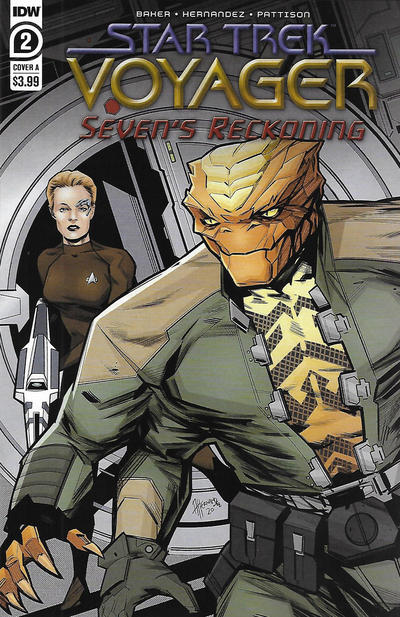 Star Trek: Voyager – Seven’s Reckoning (IDW, 2020 series) #2 [Cover A]