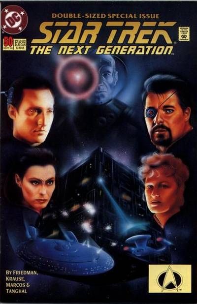 Star Trek: The Next Generation (DC, 1989 series) #50 [Direct]