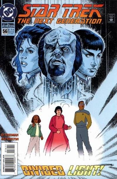 Star Trek: The Next Generation (DC, 1989 series) #56 [Direct Sales]