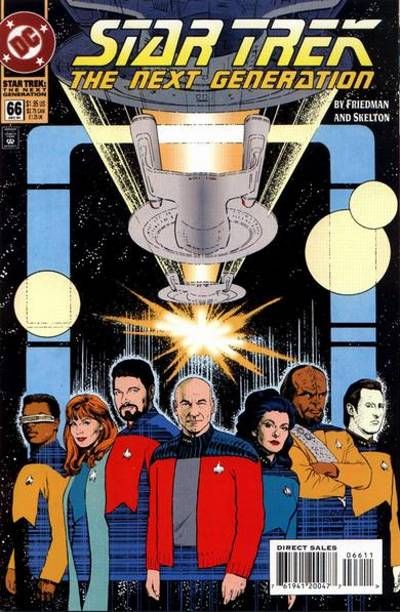 Star Trek: The Next Generation (DC, 1989 series) #66 [Direct Sales]
