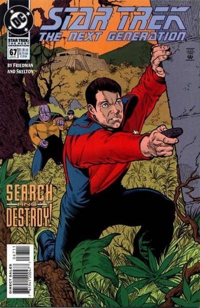 Star Trek: The Next Generation (DC, 1989 series) #67 [Direct Sales]
