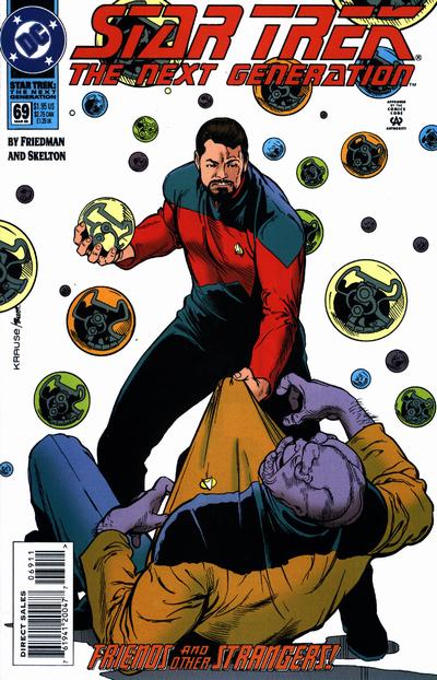 Star Trek: The Next Generation (DC, 1989 series) #69