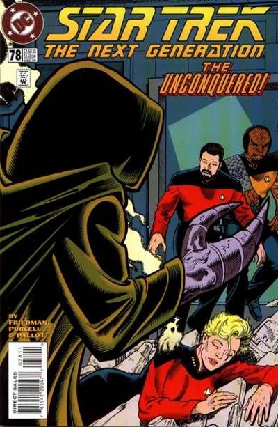 Star Trek: The Next Generation (DC, 1989 series) #78 [Direct Sales]