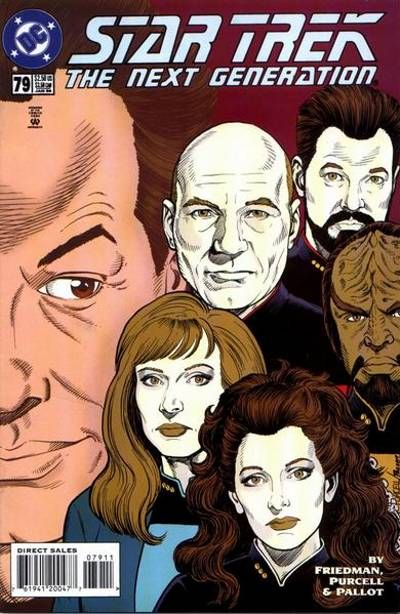 Star Trek: The Next Generation (DC, 1989 series) #79