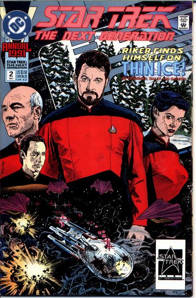 Star Trek: The Next Generation Annual (DC, 1990 series) #2 [Direct]