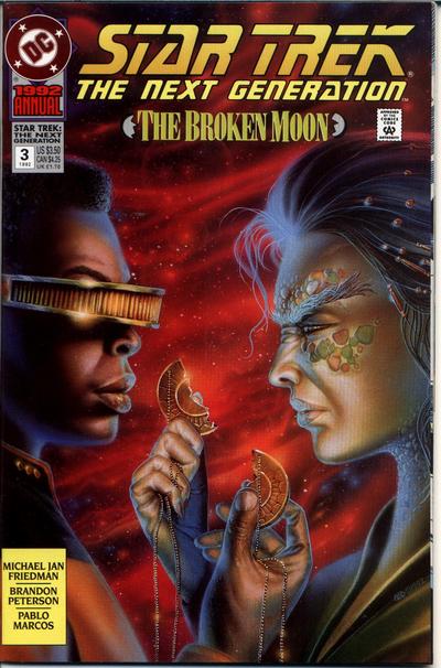 Star Trek: The Next Generation Annual (DC, 1990 series) #3 [Direct]
