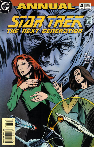 Star Trek: The Next Generation Annual (DC, 1990 series) #4 [Direct Sales]