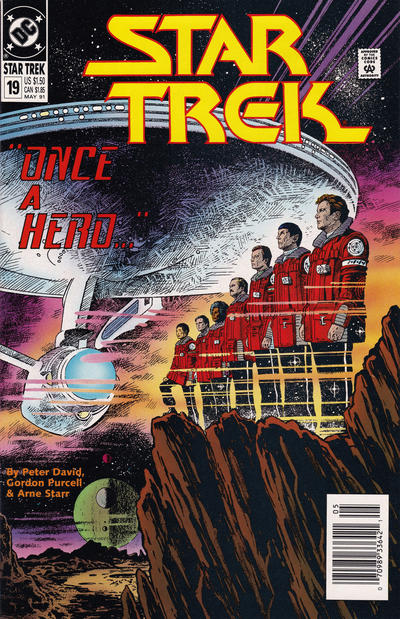 Star Trek (1989 series) #19 [Newsstand]