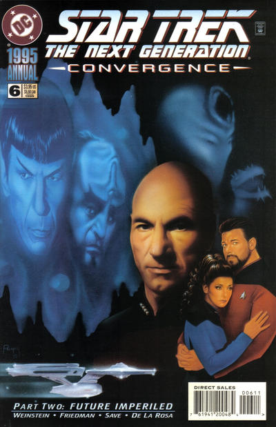 Star Trek: The Next Generation Annual (DC, 1990 series) #6