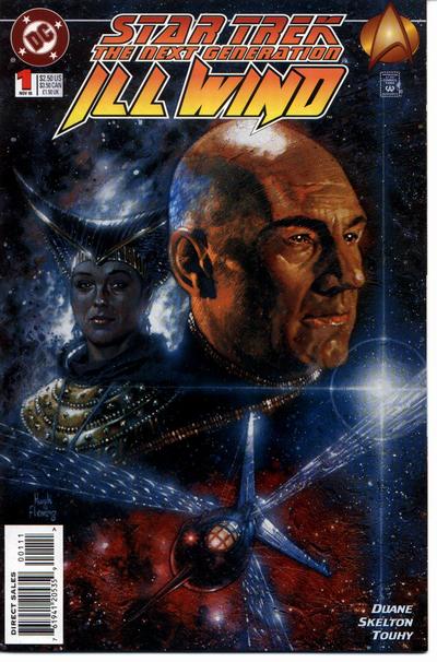 Star Trek: The Next Generation — Ill Wind (DC, 1995 series) #1