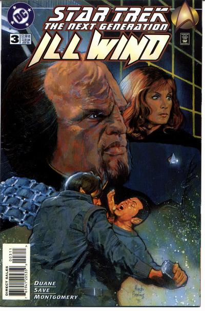 Star Trek: The Next Generation — Ill Wind (DC, 1995 series) #3