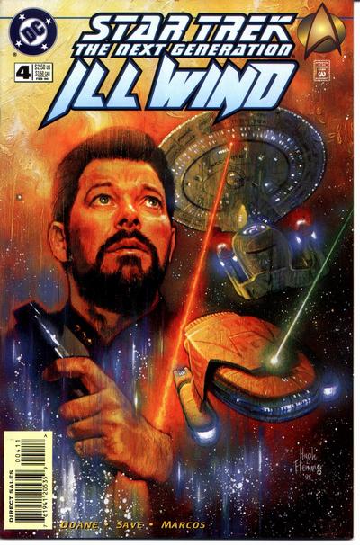 Star Trek: The Next Generation — Ill Wind (DC, 1995 series) #4