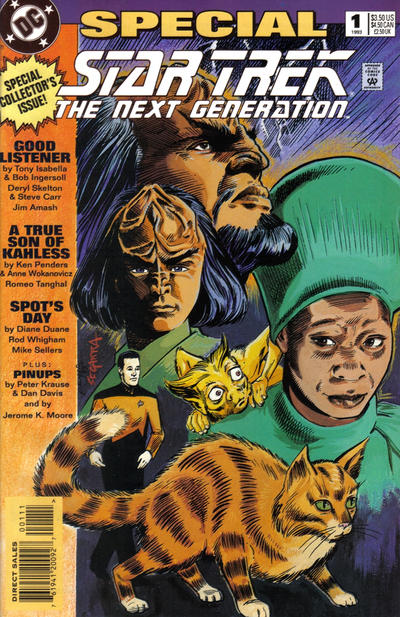 Star Trek: The Next Generation Special (DC, 1993 series) #1 [Direct Sales]