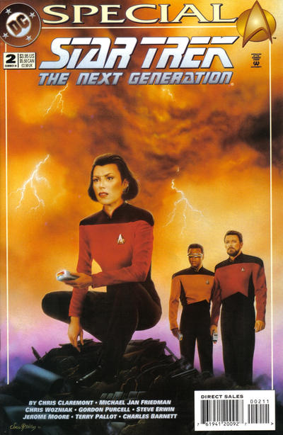 Star Trek: The Next Generation Special (DC, 1993 series) #2 [Direct Sales]