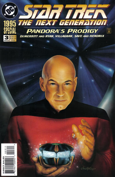 Star Trek: The Next Generation Special (DC, 1993 series) #3