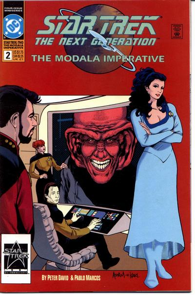 Star Trek: The Next Generation – The Modala Imperative (DC, 1991 series) #2 [Direct]