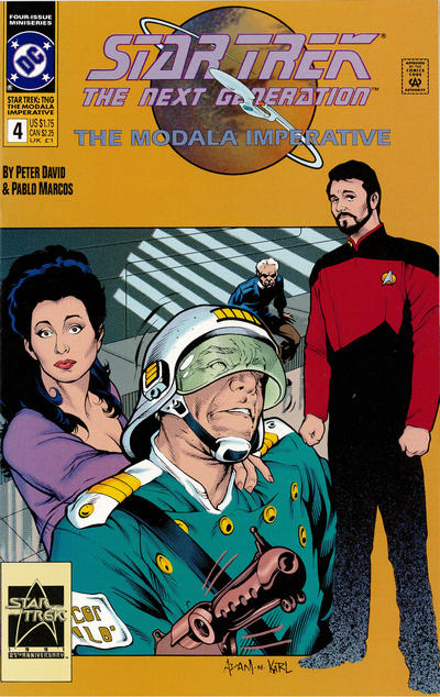 Star Trek: The Next Generation – The Modala Imperative (DC, 1991 series) #4 [Direct]
