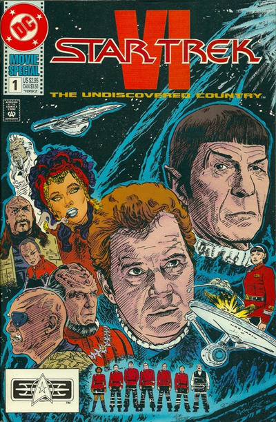 Star Trek VI: The Undiscovered Country (DC, 1992 series) #1 [Direct]