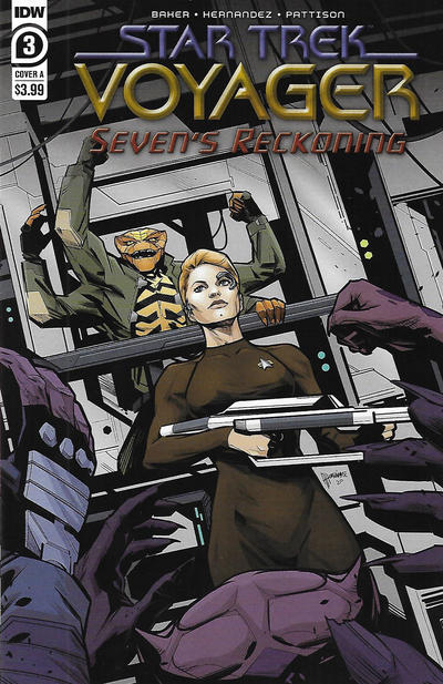 Star Trek: Voyager – Seven’s Reckoning (IDW, 2020 series) #3 [Cover A]