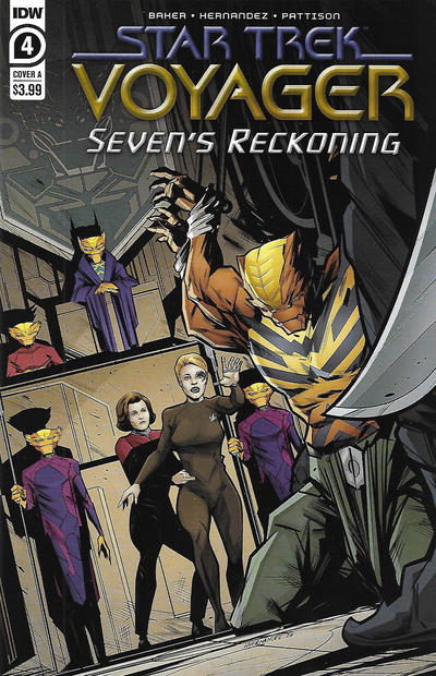 Star Trek: Voyager – Seven’s Reckoning (IDW, 2020 series) #4 [Cover A]