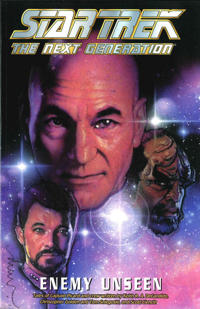 Star Trek: The Next Generation — Enemy Unseen (DC, 2001 series)