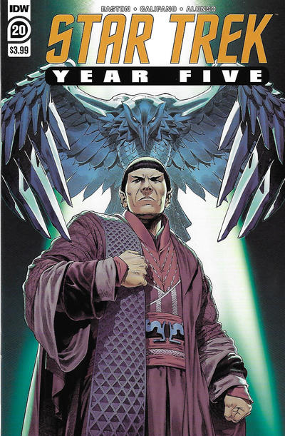 Star Trek: Year Five (IDW, 2019 series) #20 [Regular Cover]