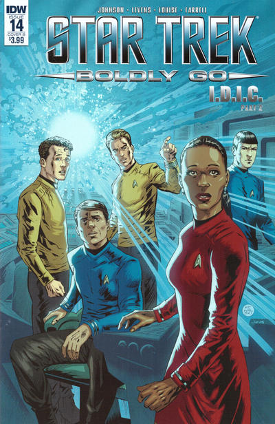 Star Trek: Boldly Go (2016 series) #14 [Cover B]