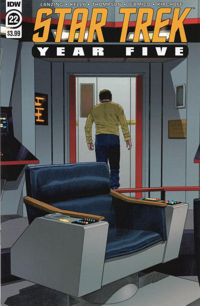 Star Trek: Year Five (IDW, 2019 series) #22 [Regular Cover]