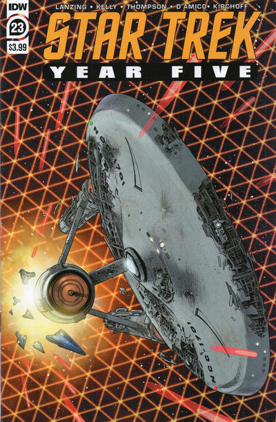 Star Trek: Year Five (IDW, 2019 series) #23 [Regular Cover]
