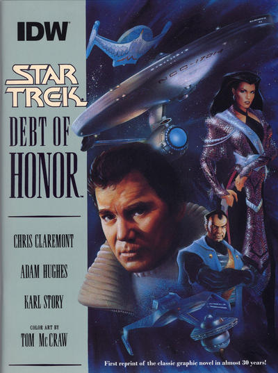 Star Trek: Debt of Honor Facsimile Edition (IDW, 2021 series)
