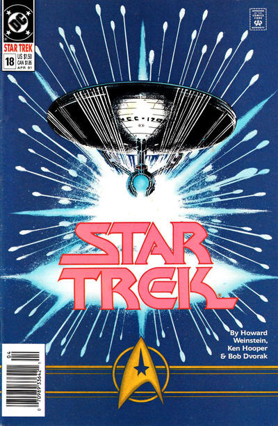 Star Trek (1989 series) #18 [Newsstand]