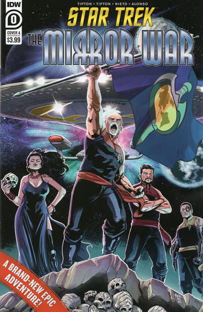 Star Trek: The Mirror War (IDW, 2021 series) #0 [Cover A – Carlos Nieto]