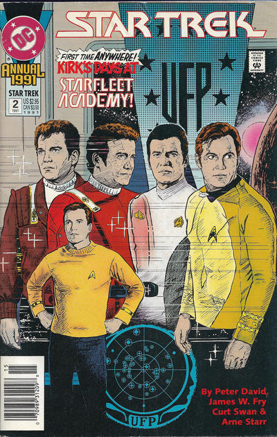 Star Trek Annual (1990 series) #2 [Newsstand]
