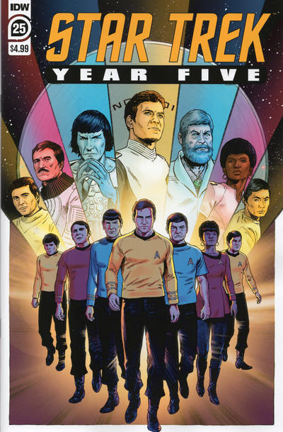 Star Trek: Year Five (IDW, 2019 series) #25 [Regular Cover]