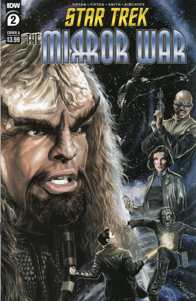 Star Trek: The Mirror War (IDW, 2021 series) #2 [Cover A – J. K. Woodward]