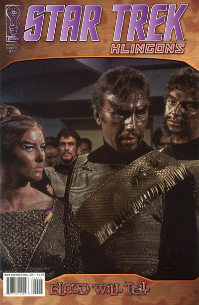 Star Trek: Klingons: Blood Will Tell (2007 series) #4 [Photo Cover]