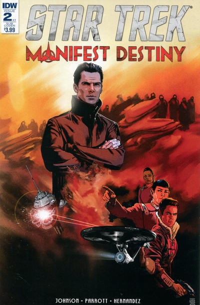 Star Trek: Manifest Destiny (2016 series) #2 [Subscription Cover]