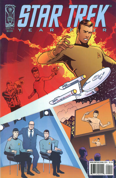 Star Trek: Year Four (IDW, 2007 series) #4 [Cover A]