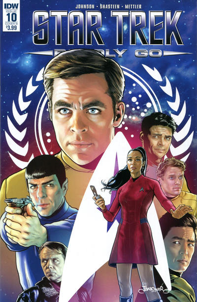 Star Trek: Boldly Go (2016 series) #10 [Cover B]