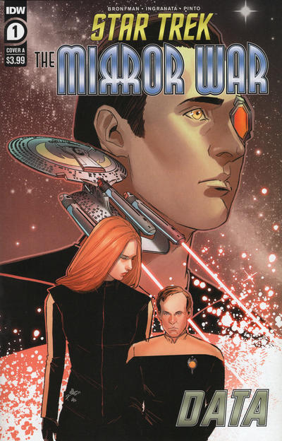 Star Trek: The Mirror War: Data (IDW, 2021 series) #1 [Cover A – Roberta Ingranata]