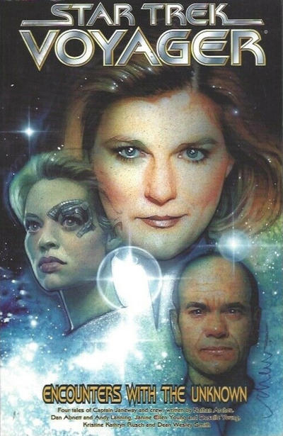 Star Trek: Voyager — Encounters with the Unknown (DC, 2001 series)