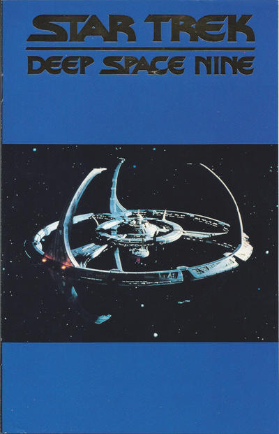 Star Trek: Deep Space Nine Limited Edition Preview (Malibu, 1993 series) #1