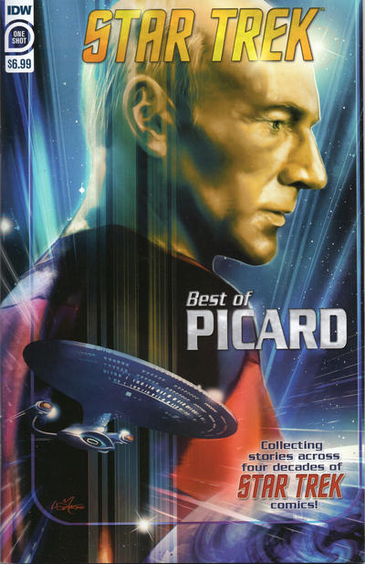 Star Trek: The Next Generation – Best of Picard (IDW, 2022 series)