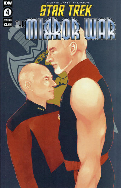 Star Trek: The Mirror War (2021 series) #4 [Cover B – Amanda Madriaga]