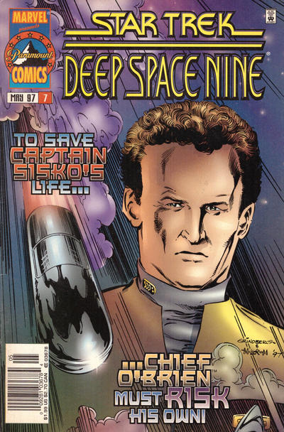 Star Trek: Deep Space Nine (1996 series) #7 [Newsstand]