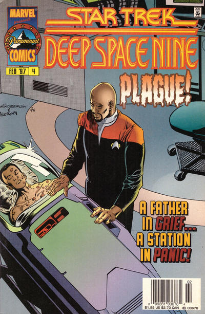 Star Trek: Deep Space Nine (1996 series) #4 [Newsstand]