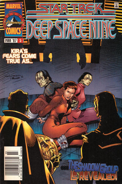 Star Trek: Deep Space Nine (1996 series) #5 [Newsstand]