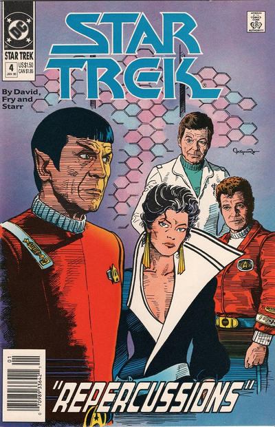 Star Trek (1989 series) #4 [Newsstand]