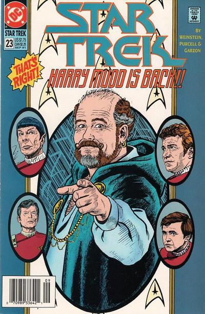 Star Trek (1989 series) #23 [Newsstand]