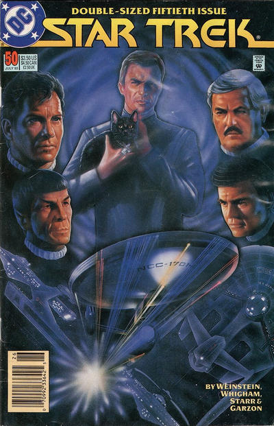 Star Trek (1989 series) #50 [Newsstand]